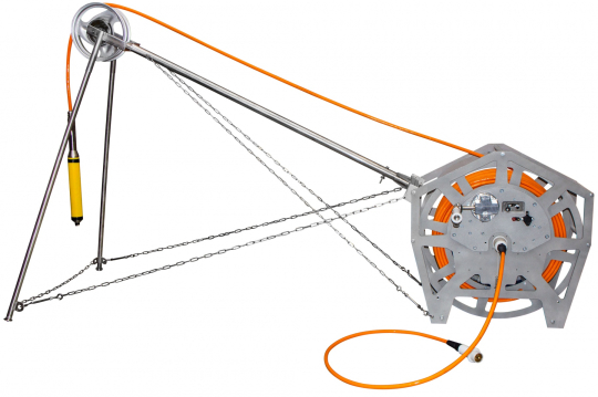 Cabrestante de pozo BGW light - WP