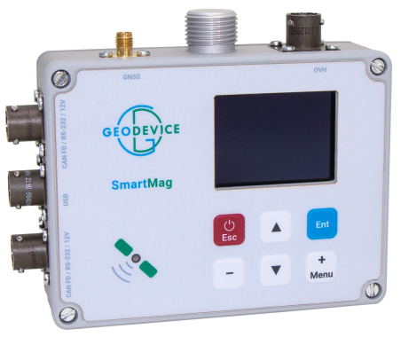 Magnetometro overhauser SmartMag - WP