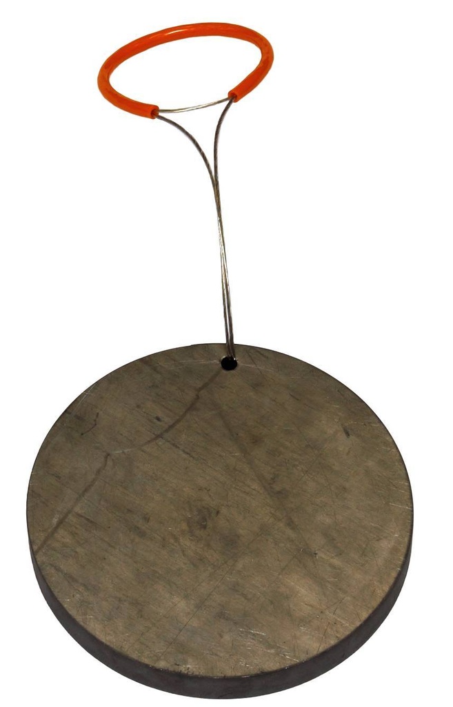 Placa de aleacion de titanio para martilleo - WP