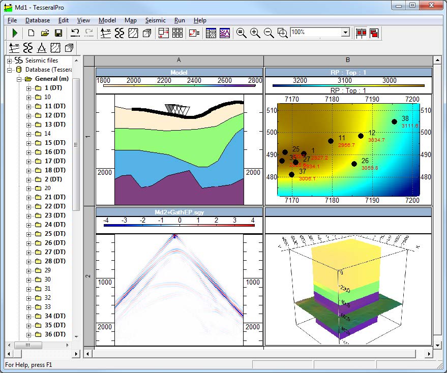 Tesseral pro GeoDevice-TessPro - WP