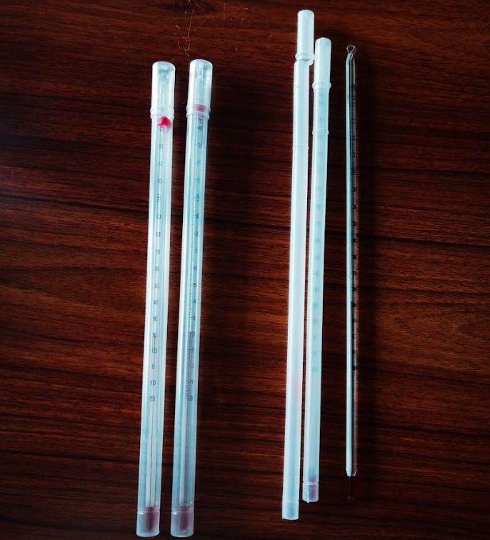 Termometro de alcohol rojo de -10 a 110, BellTermA-10a110 - WP