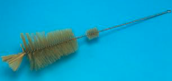 Hisopo para matraz de ebullicion de fondo redondo de 500Ml - WP