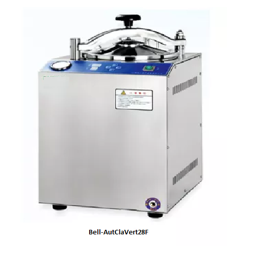Esterilizador de vapor a presion vertical BELL-AUTCLAVERT75F - WP