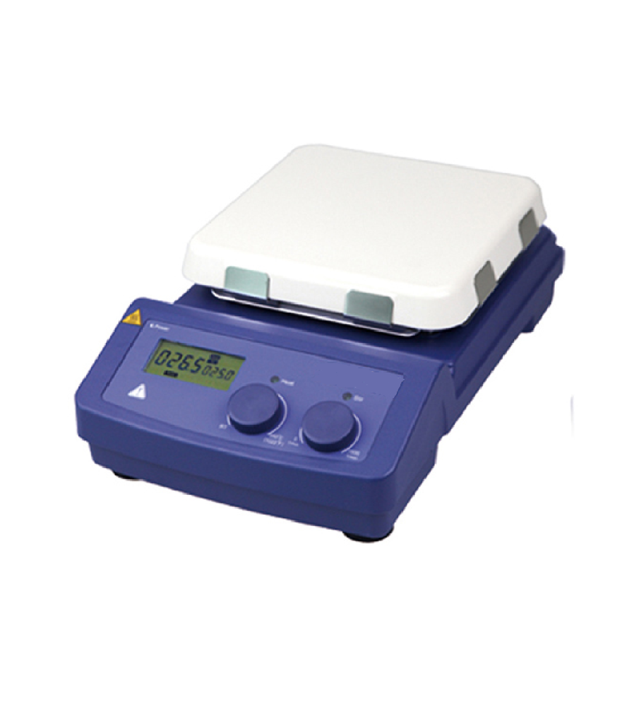 Agitador magnetico con placa calefactora BellAgitMagPlacC-550Pro - WP