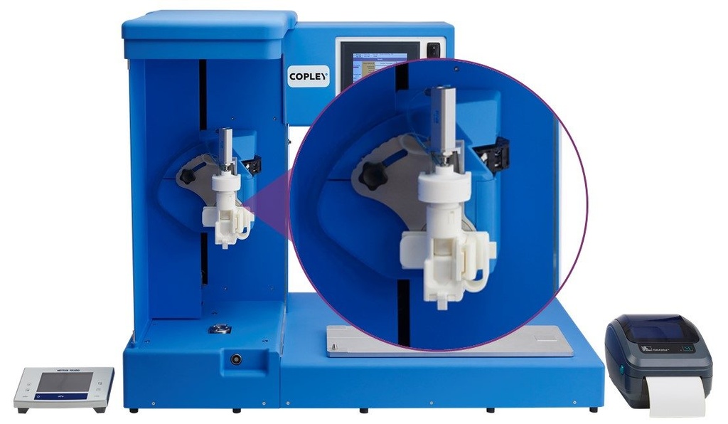 Colector de dosis en aerosol nasal (NSDC) - (NSWC) - WP