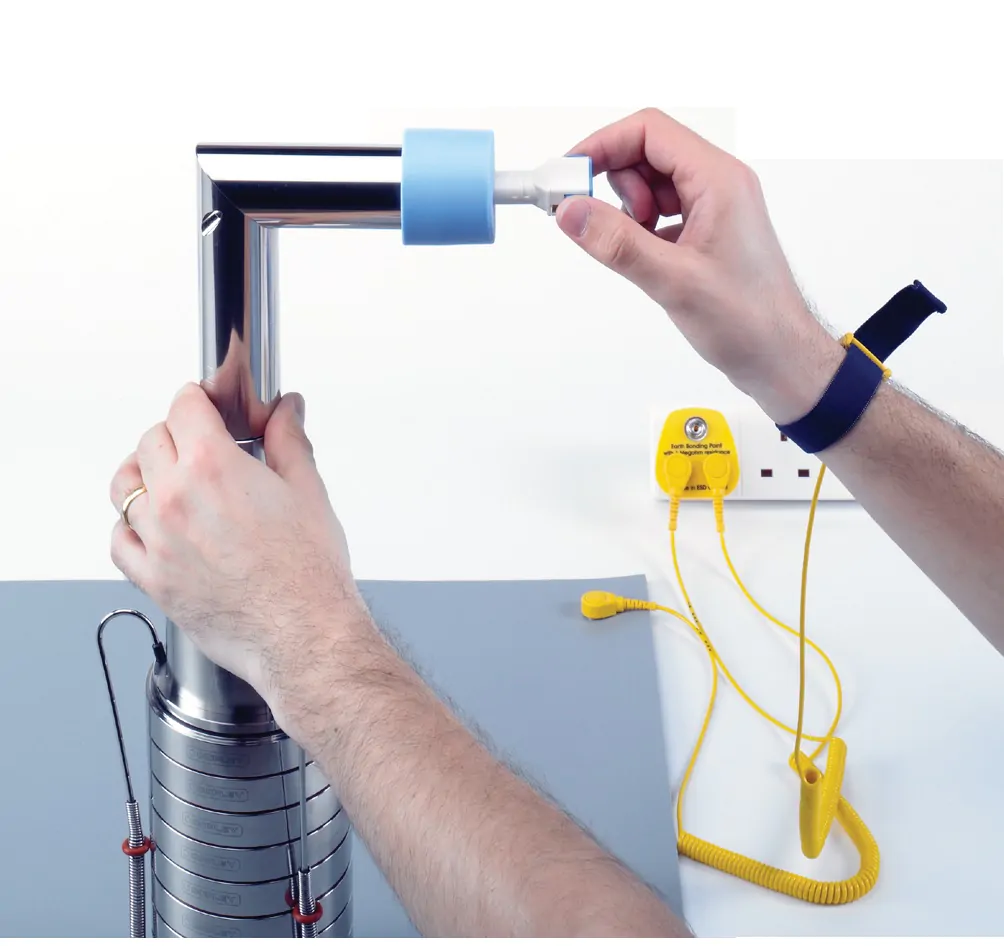 Kit de puesta a tierra antiestatica - WP