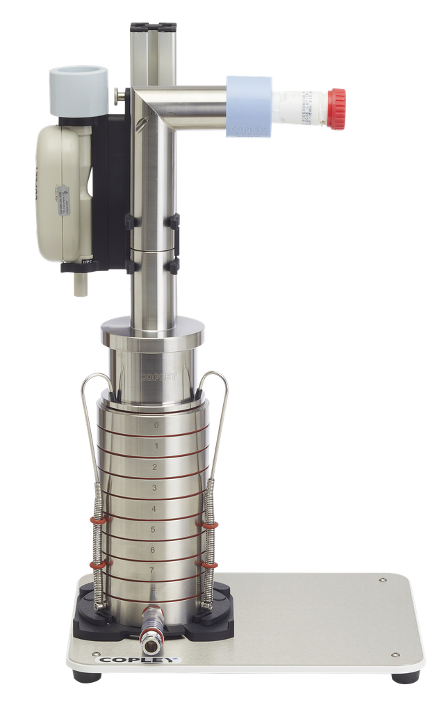 Estacion de trabajo de prueba de inhaladores ITW – medicion APSD - WP