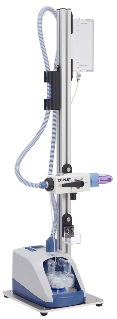 Simulador de exhalacion del paciente (PES) - WP