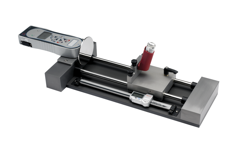 Probador de fuerza de pulverizacion modelo SFT 1000 - WP