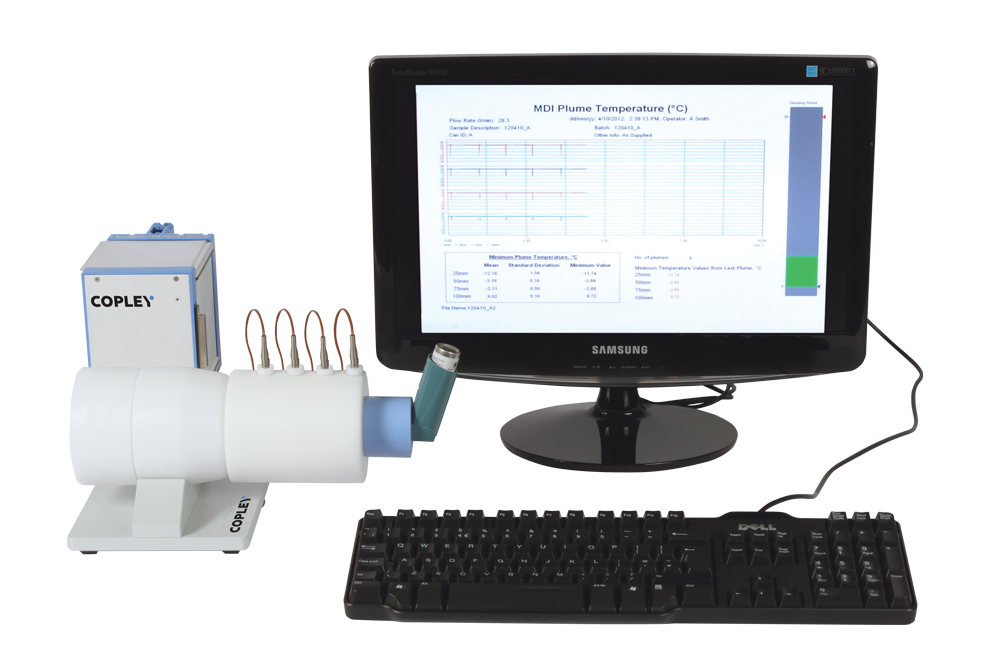 Probador de temperatura de pluma modelo PTT 1000 - WP