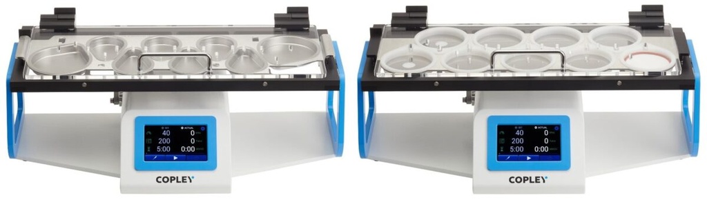 Balancin suave GR 200i – recuperacion automatizada de muestras - WP