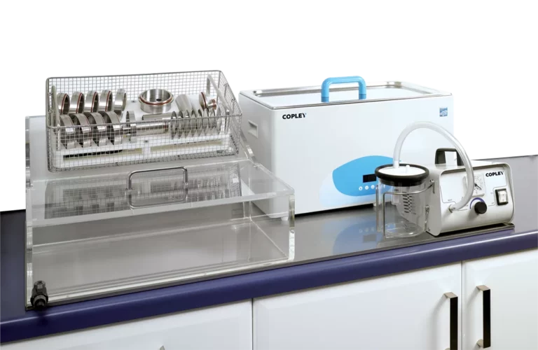 Sistema de limpieza del impactador - WP