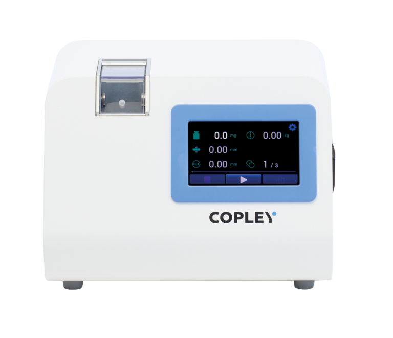 Prueba de dureza de tabletas (fuerza de rotura) TBF 100i - WP