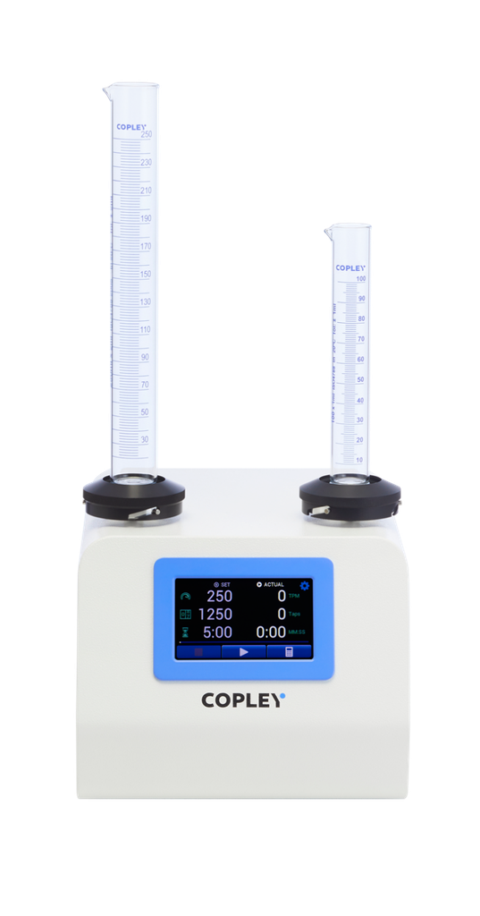 Pruebas de polvo JV 200i - WP