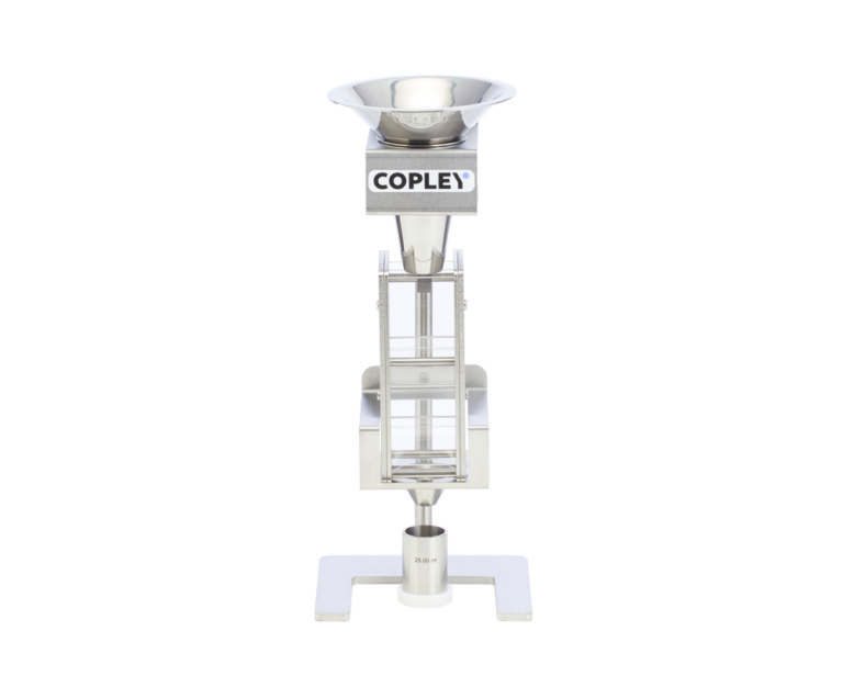 Probador de densidad aparente Scott Volumeter