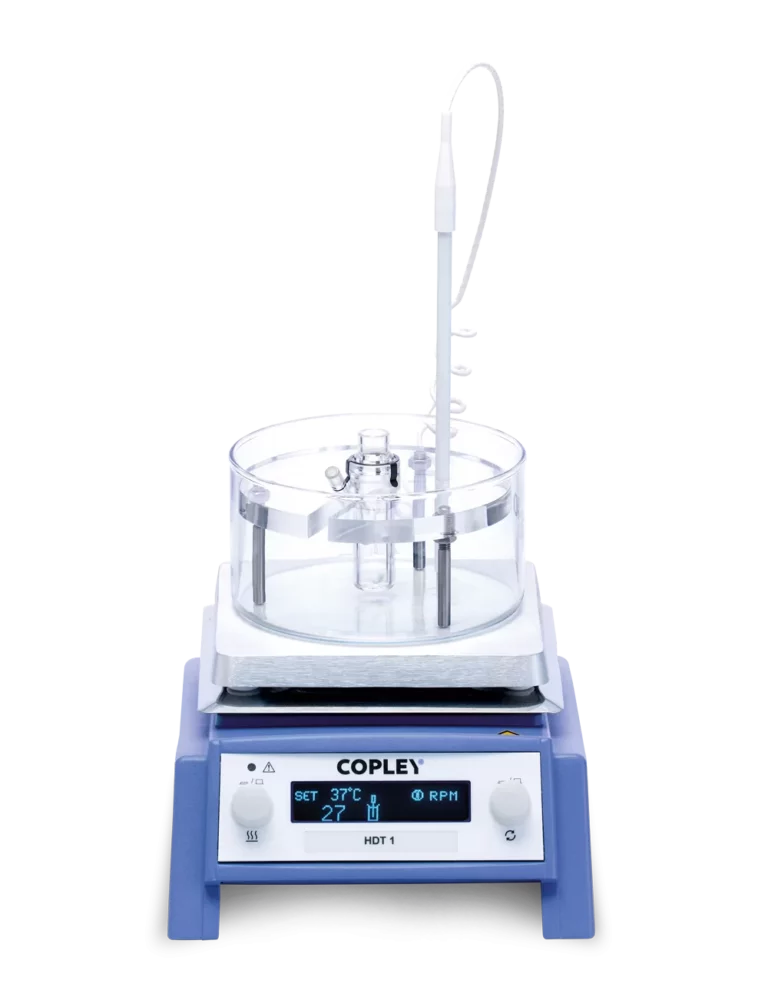 Sistema de prueba de celda de difusion vertical: HDT 1 - WP
