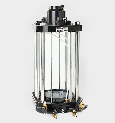 CELDA triaxial DE muestra DE HASTA 6 " - WP