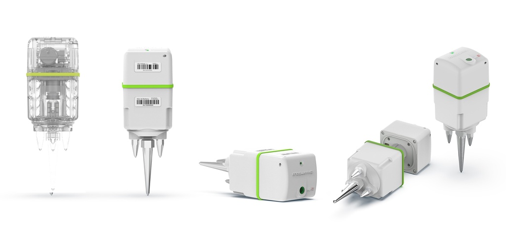 Sensor sismico inteligente de 3 componentes - IGU-16HR 3C