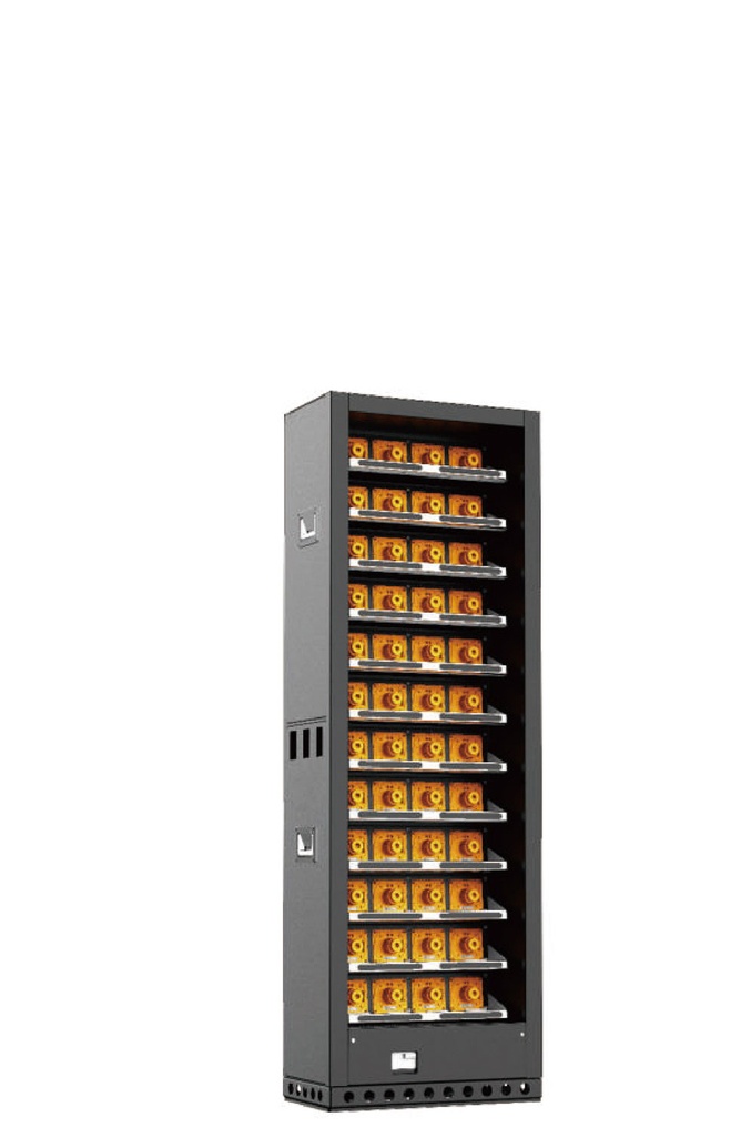 Bastidor de carga de bateria (BCR) - WP