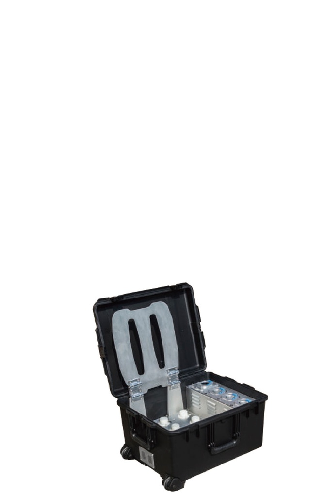 Sistema de canales pequeños - 16 ranuras todo en uno - WP