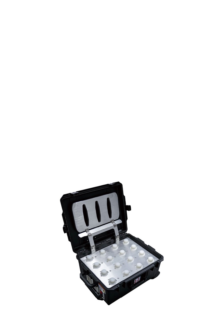 Sistema de canales pequeños – cargador de bateria portatil (PBC) - WP