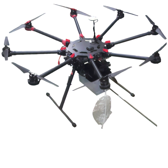 Laboratorio volador DR1000 - WP