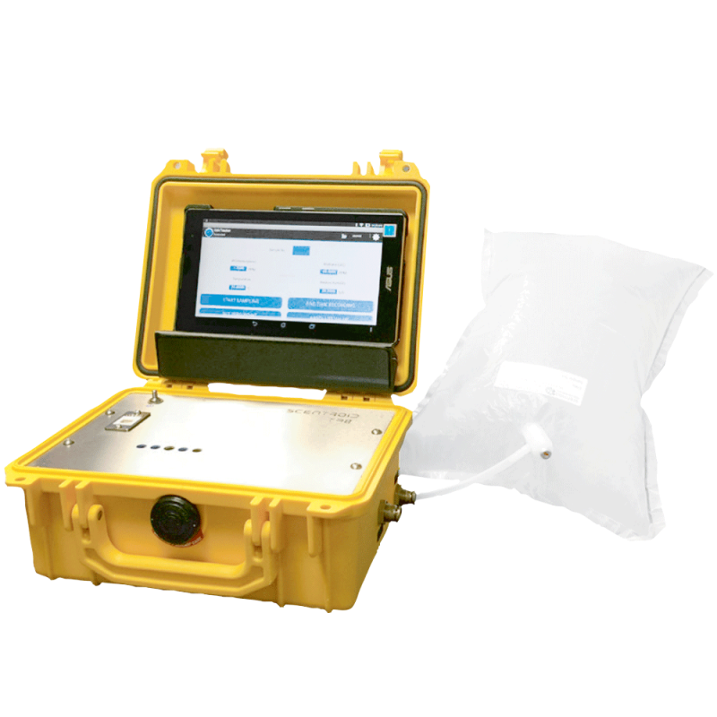 Analizador de mano y rastreador quimico TR8 odotracker - WP