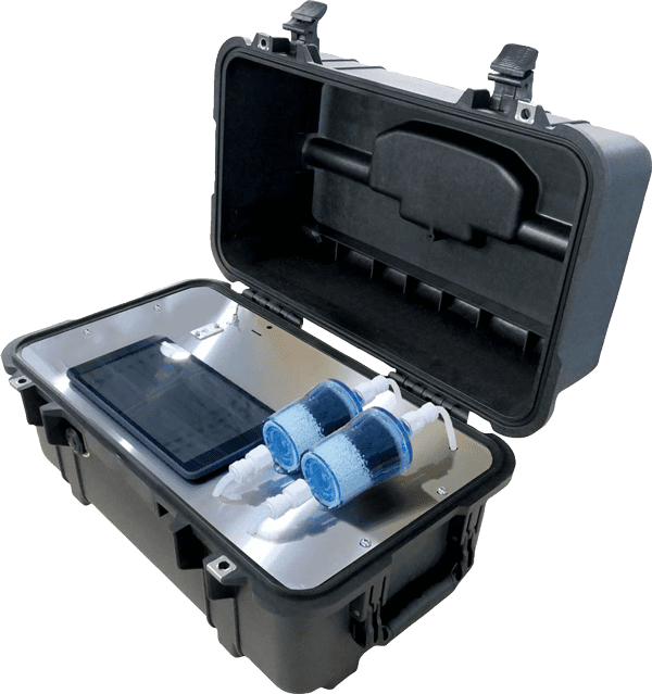 Sistema de dilucion de gas GD600 - WP