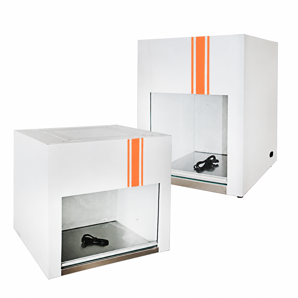 campana de flujo laminar horizontal area de trabajo 686x385x455 complet de acero