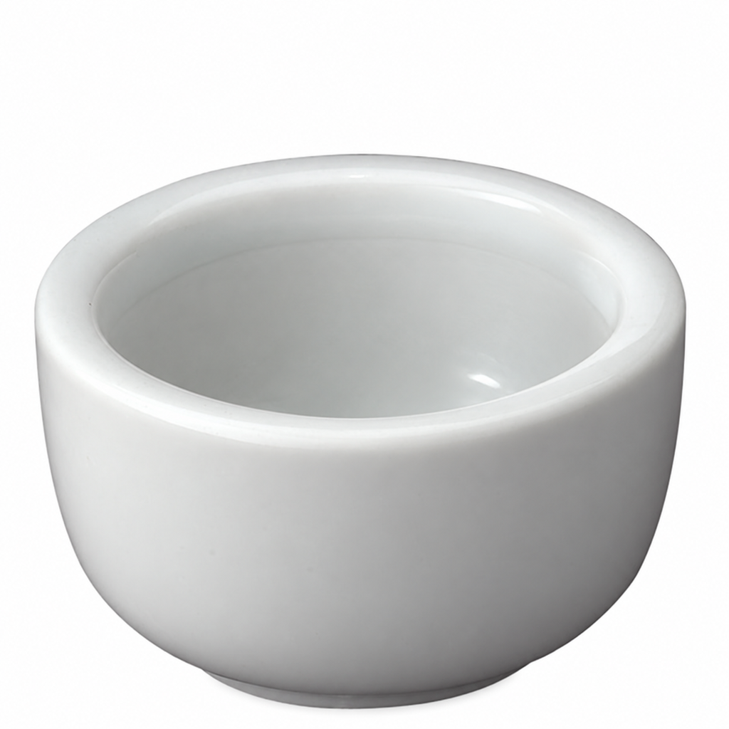 Mortero de porcelana 125 MM INDIA (sin pistilo)