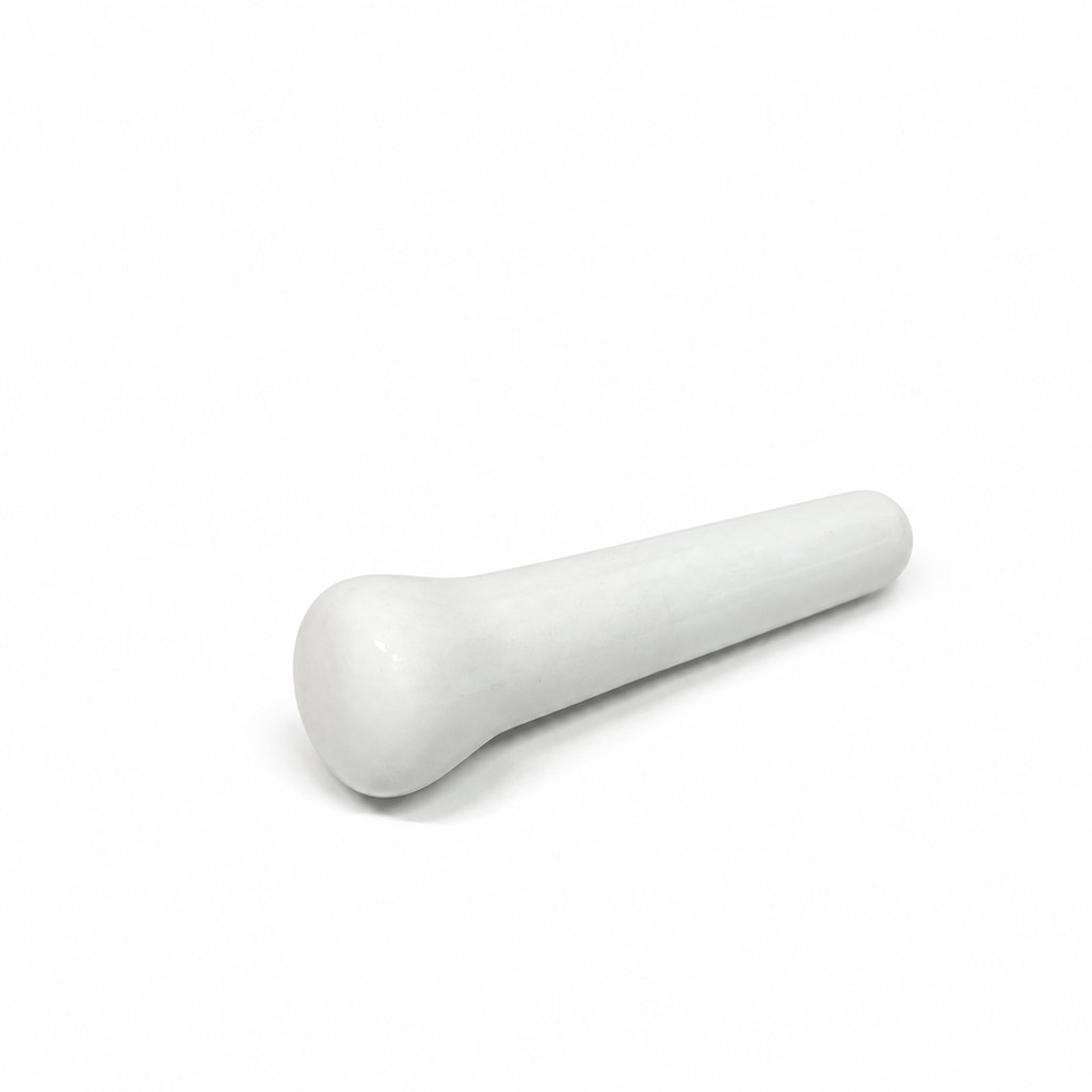 pistilo para mortero de porcelana 125 MM INDIA