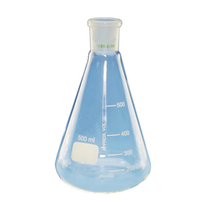 Matraz Erlenmeyer de 500ml