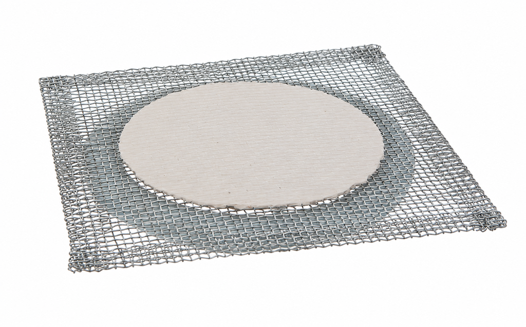 Rejilla con centro ceramico de 15 X 15 cm