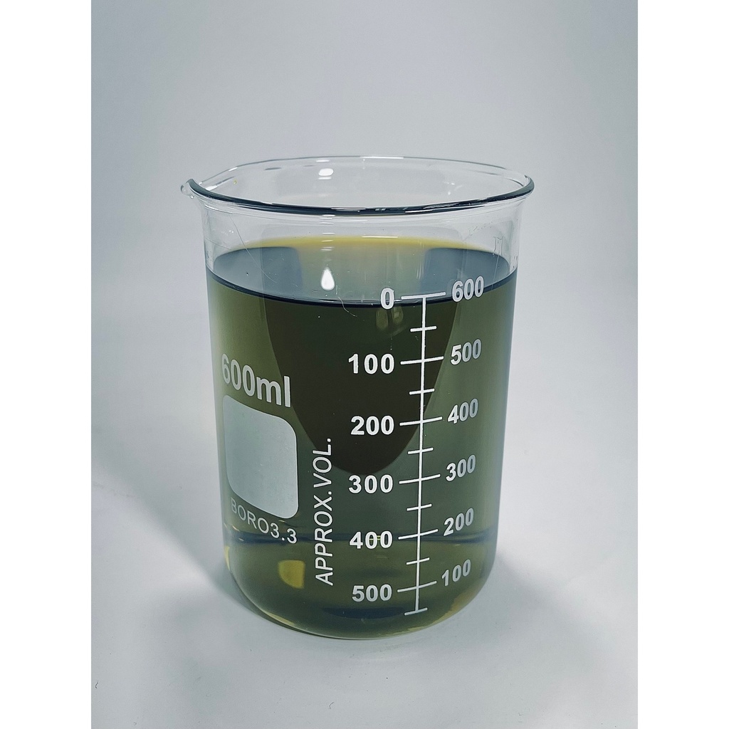 Vaso de precipitado de 600 ml de vidrio borosilicato 3.3