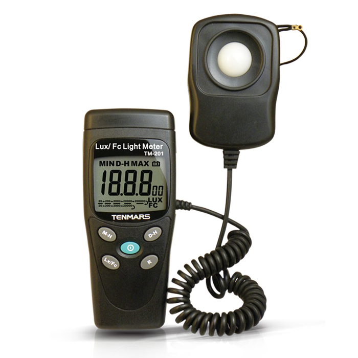 MEDIDOR DE LUZ Lux / Fc