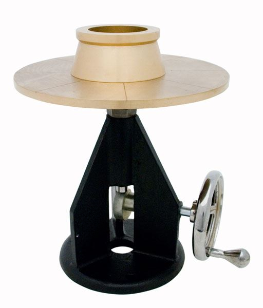 MESA DE FLUJO DE CEMENTO MANUAL