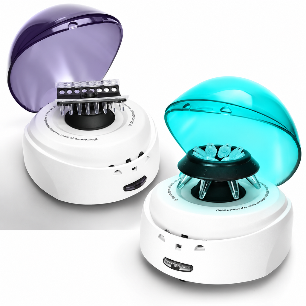 MINI CENTRFUGA 7000 RPM, 0,2/0,5/1,5/2,0 mL.
