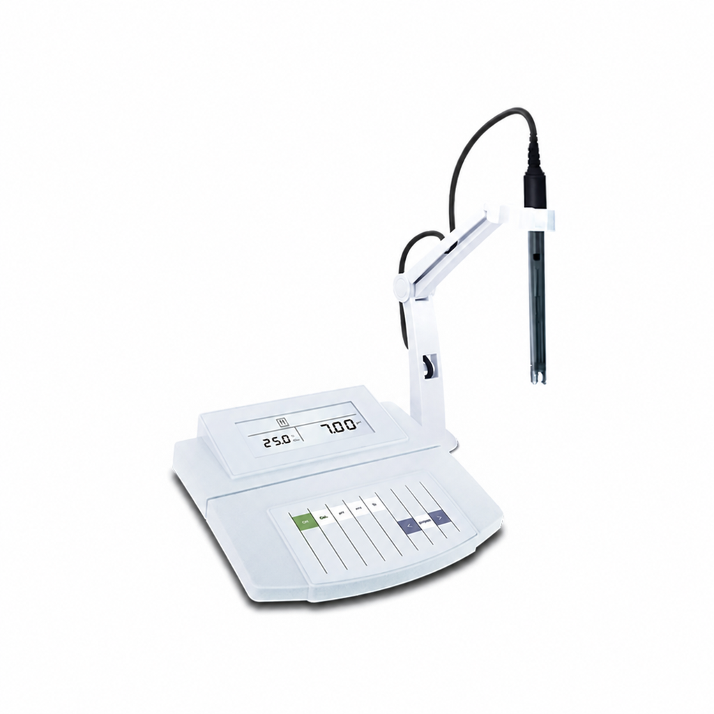 Medidor PH,pantallaLCD, rango ph 0.00-14.00pH ?±0.05pH,2 pts.calibracion,compensacion tempmanual,bnc