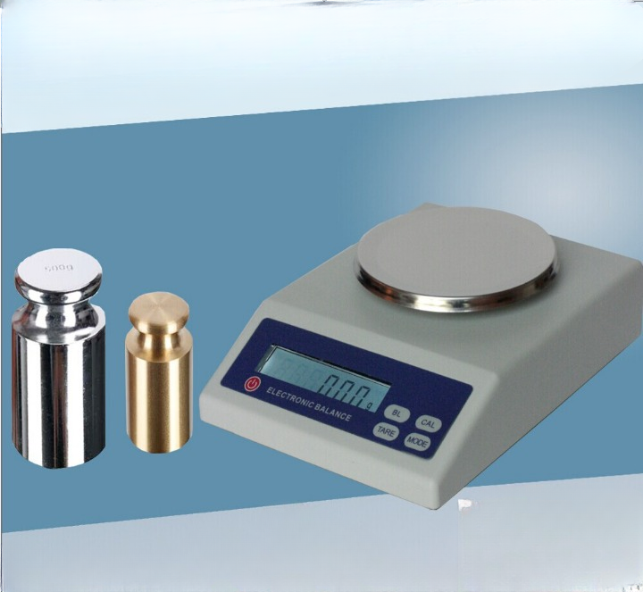 Balanza digital 100 g x 0,01 g - 002L / B-01-02-03-0501