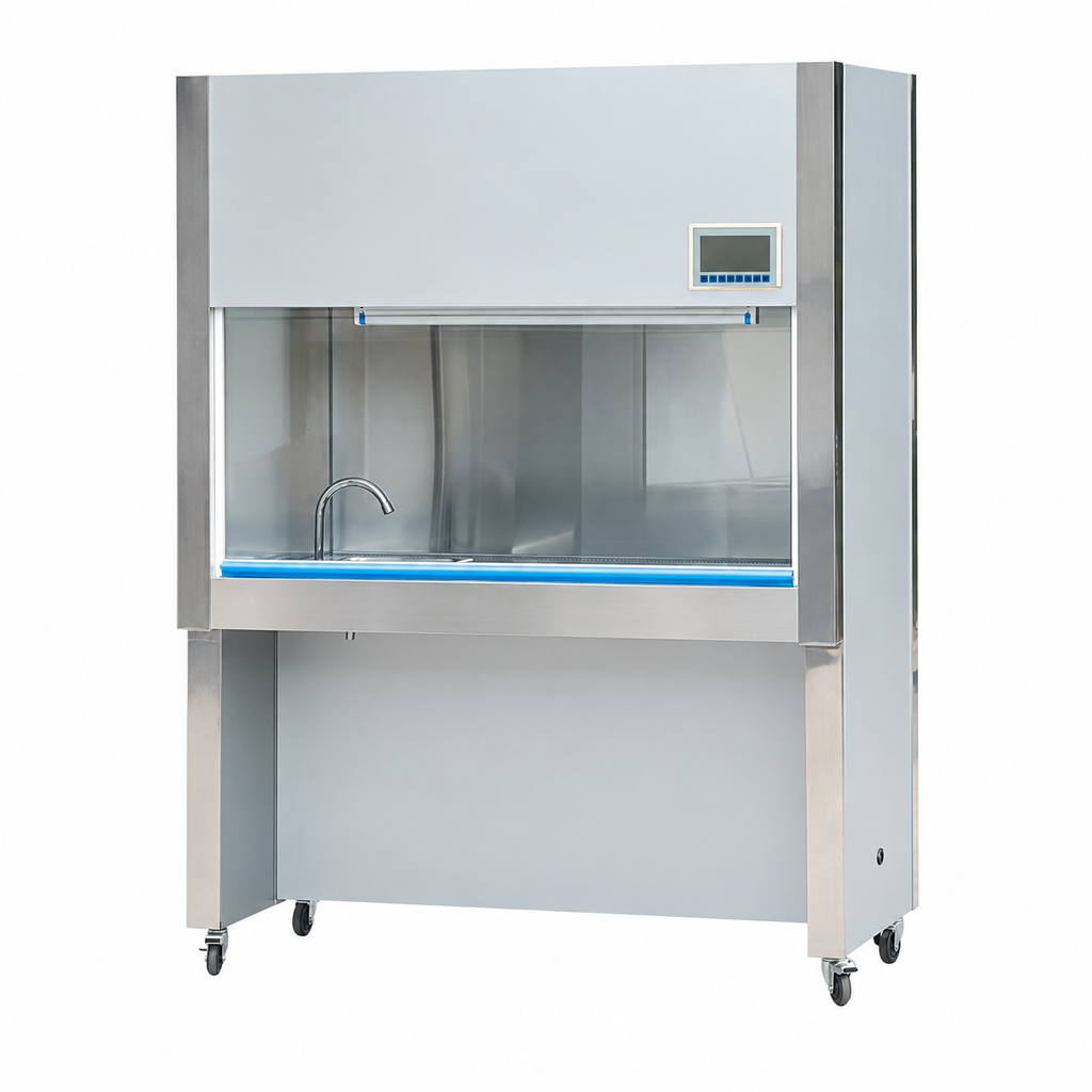 Campana extracion de quimicos, area trabajo 1330x700x600, ace inox, 220V-50Hz