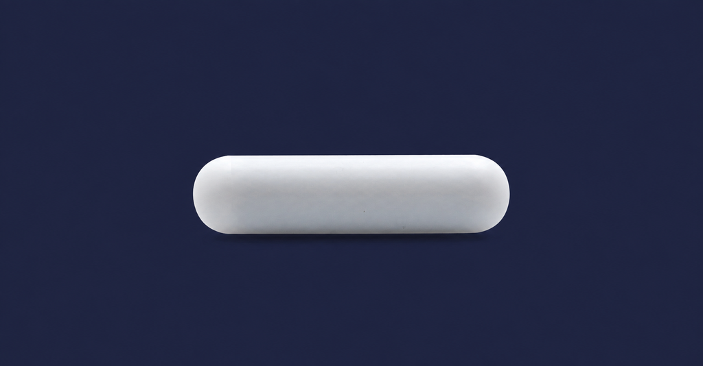 Barra liso recubierto de ptfe 6x30