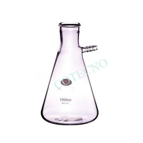 Matraz de Filtracion, 250ML, Vidrio Boro 3.3