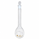 Matraz Volumetrico, 200ML, Vidrio Boro 3.3, Clase A