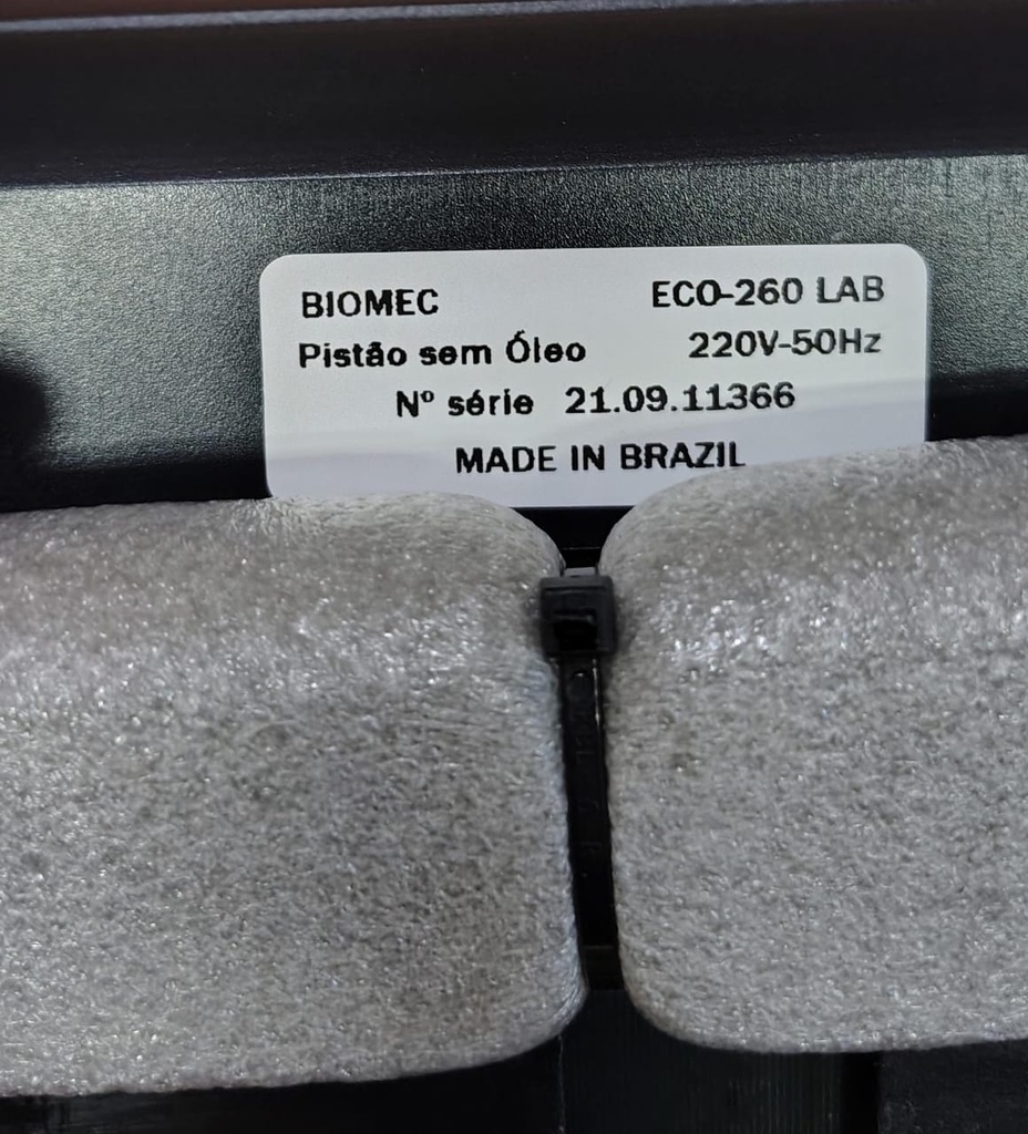 Bomba de Vacio ECO - 260 LAB / 220V-50Hz, 26 LPM, de piston sin aceite