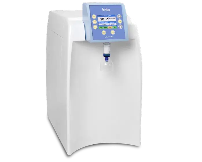 HPLC Labaqua con tanque de almacenamiento basico de 30 l