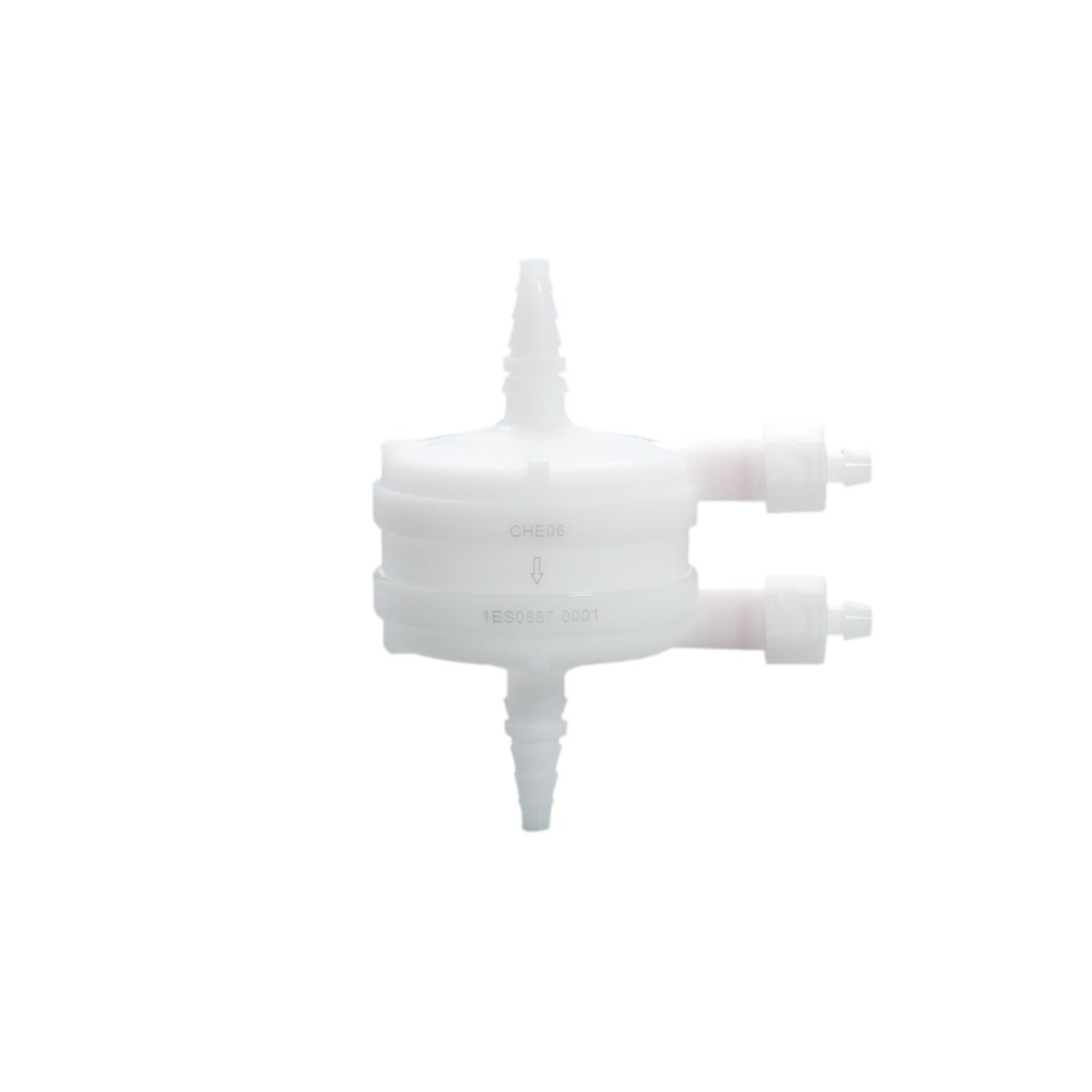capsula de 20 cm2 de PTFE 0.22 micras absolutos entrada HB 1/4 inch