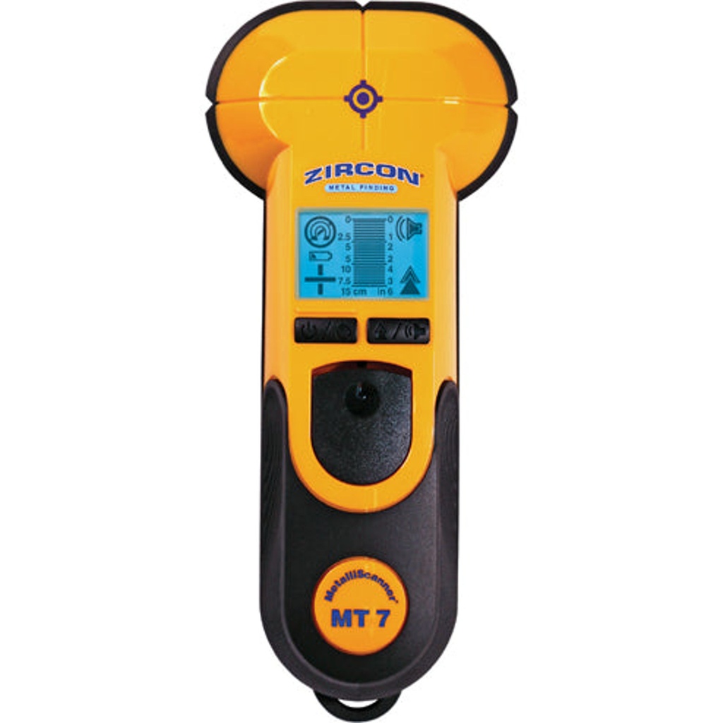 Detector de enfierradura marca zircon modelo mt7