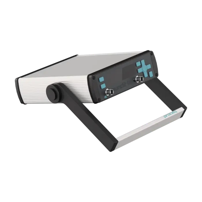 Kit de sensor de velocidad de pulso ultrasonico Pundit Lab+