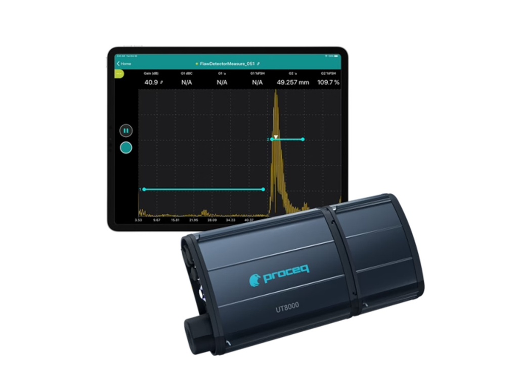 Proceq UT8000 Ultrasonic Flaw Detector Instrument