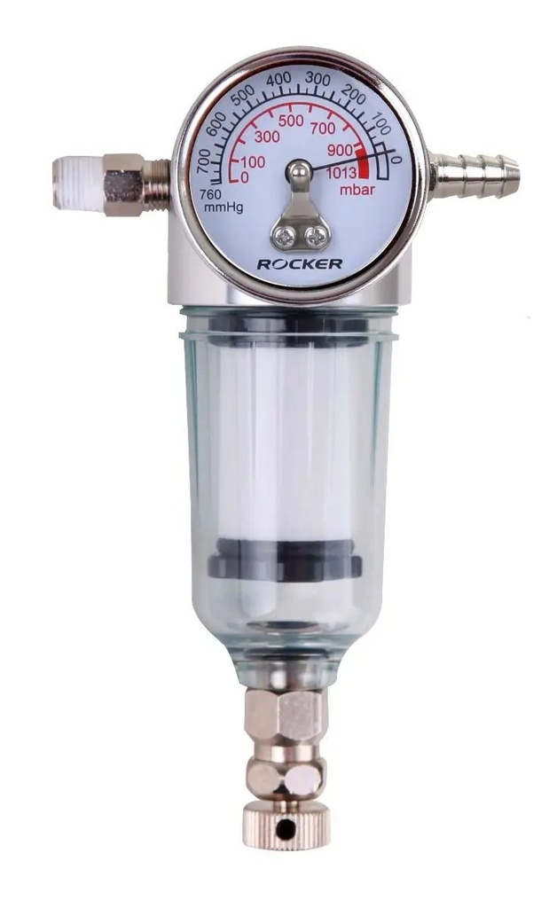Regulador de vacio/trampa de humedad para Rocker 300/400/410/430